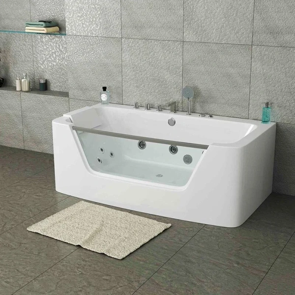 Ванна акриловая Grossman 160x85 см с гидромассажем GR-16085-1 (детальная фотография), 160 см