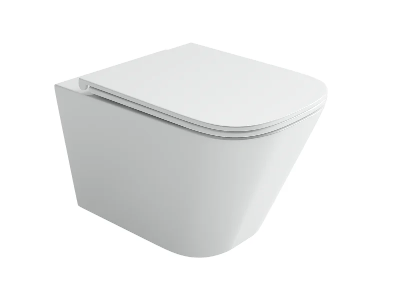 Унитаз подвесной Ceramica Nova Union белый CN4009T (детальная фотография)