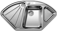 Мойка для кухни, сталь с зеркальной полировкой, Blanco Delta-IF