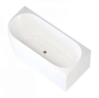 Ванна акриловая Aquanet Family Elegant B 180 x 80 см, правая, белый глянцевый, 260049