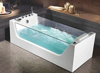 Ванна гидромассажная Frank F104, отдельностоящая, 180 x 80 x 58 см, 2042042