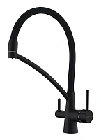 Смеситель для кухни Paulmark Siegen антрацит