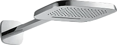 Верхний душ Cezares Tesoro двухрежимный, хром