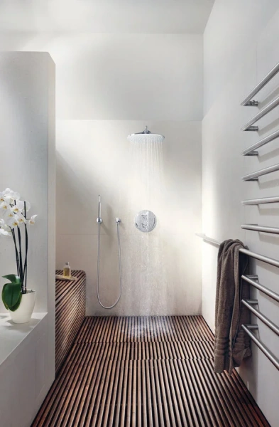 Душевой комплект Grohe Sena 28348000 (детальная фотография), современные, hi-tech index_1