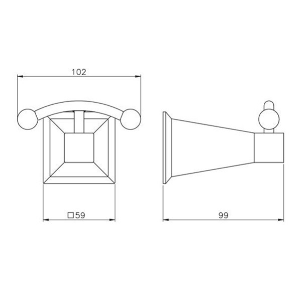 Схема (детальная фотография), хром, матовый хром, бронза, золото, медные, другие