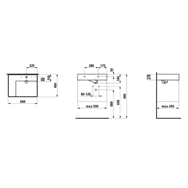 Схема (детальная фотография), белые
