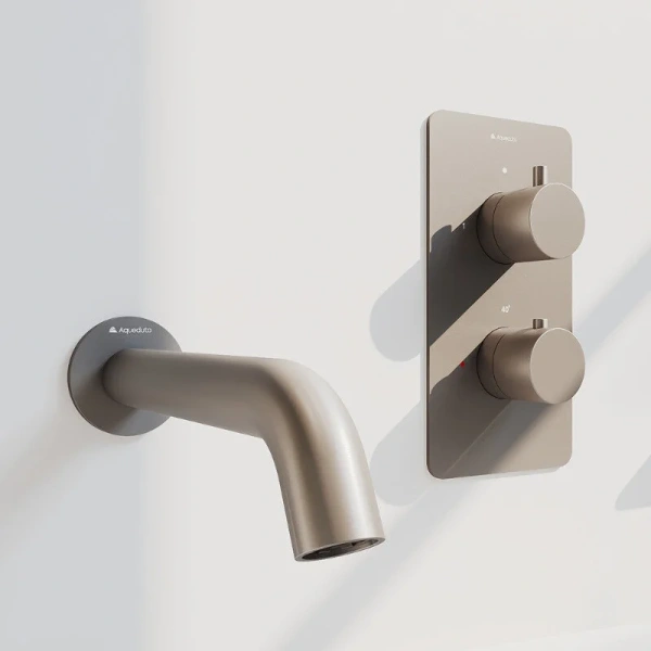 Смеситель для душа Aqueduto ACENO оружейная сталь ACE0245 (детальная фотография), другие