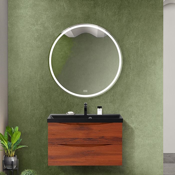 Тумба под раковину подвесная BelBagno Marino 80 см Rovere Cillegio MARINO-800-2C-SO-RC-P (детальная фотография), в наличии