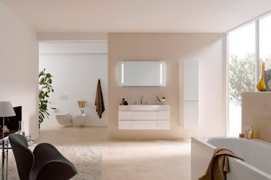 Тумба под раковину подвесная Laufen Case 120 см Multicolour 4.0130.1.075.999.1 (детальная фотография), моноблок