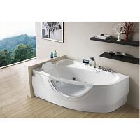 Ванна акриловая левосторонняя Gemy