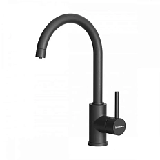 Смеситель для питьевой воды Omoikiri Shinagawa 2 Plus Bl черный