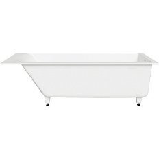 Ванна из искусственного камня Salini Cascata Kit 180x80 см покраска внутренней поверхности по RAL