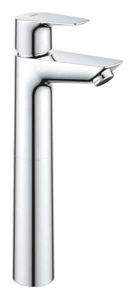 Смеситель для раковины Grohe BauEdge с ограничителем температуры 23761001 (детальная фотография)