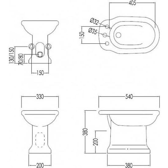 Схема (детальная фотография), напольные, приставные