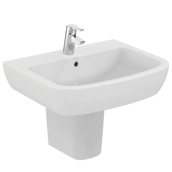 Раковина Ideal Standard Tempo T0563 65 см подвесная (детальная фотография)