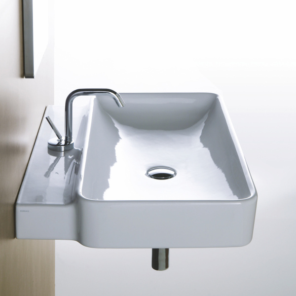 Раковина Simas Flow FL 01 (детальная фотография), по запросу