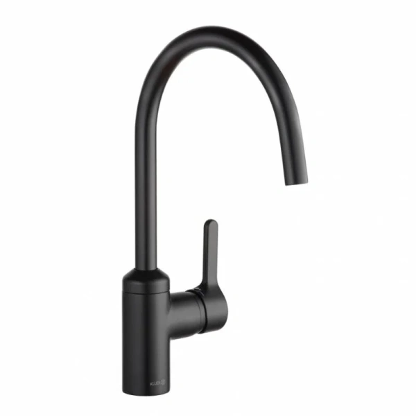 Смеситель для кухни Kludi Bingo Star черный матовый 428033978 (детальная фотография)