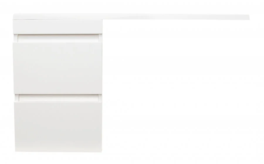 Тумба с раковиной подвесная Style Line Даллас СС-00002349 100 см с двумя ящиками (детальная фотография)