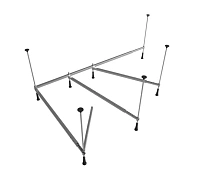 Каркас для ванны Lavinia Boho Complement универсальный