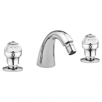 Смеситель для биде Migliore Axo Swarovski хром