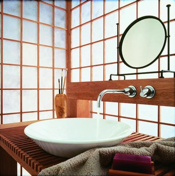 Раковина Jacob Delafon Manosque 41 см накладная E1144-00 (детальная фотография), накладные (на столешницу), пристенные