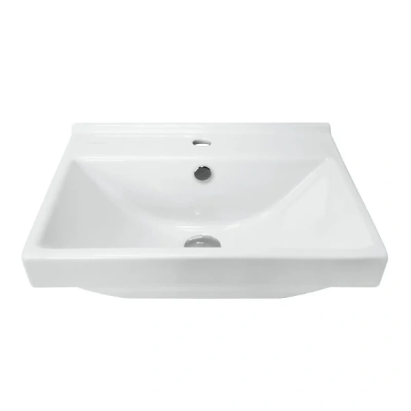 Тумба с раковиной напольная Comforty Никосия 50Н 50 см дуб темный 00-00018024CF (детальная фотография), темно-коричневая