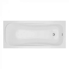 Ванна из литьевого мрамора Delice Triumph 170x75 см белая