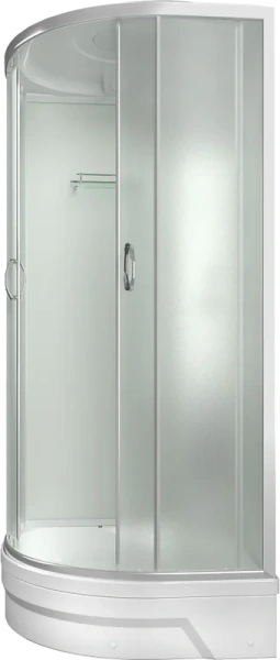 Душевая кабина Erlit Comfort ER350926-С 90х90 см без гидромассажа (детальная фотография), 90х90