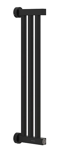 Полотенцесушитель электрический Сунержа Хорда 4.0 16.6х60 см черный матовый - фото 3