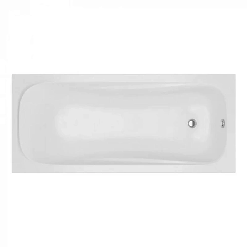 Ванна из литьевого мрамора Delice Triumph 170x75 см белая - фото 1