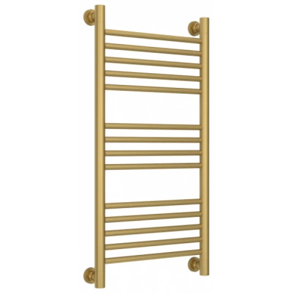 Полотенцесушитель водяной Сунержа Богема+ 40х80 см матовое золото 032-0220-8040 (детальная фотография)