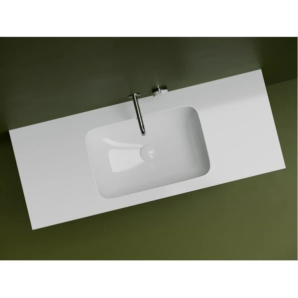 Раковина Ceramica Nova Element 54 см встраиваемая CN7018 (детальная фотография), круглой формы