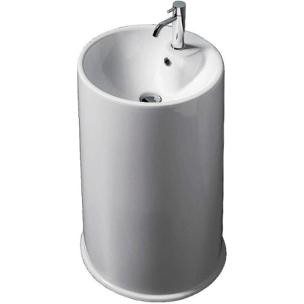 Раковина напольная Simas Top e lavabi d'arredo черная GTE NE (детальная фотография)