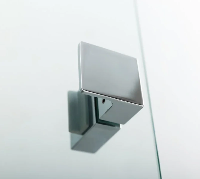 Шторка для ванны Cezares Stream 80х150 см с полками STREAM-VFS-11-80/150-C-Cr (детальная фотография), прозрачные