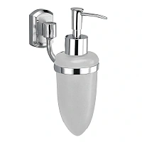 Дозатор для мыла WasserKRAFT Oder хром
