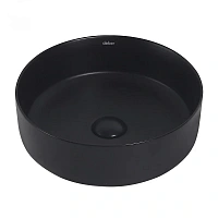 Раковина Abber Bequem 36 см черная матовая