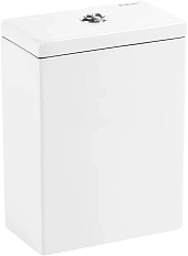 Бачок для унитаза BelBagno Vaso белый