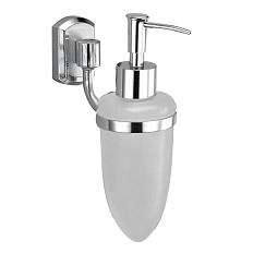 Дозатор для мыла WasserKRAFT Oder хром