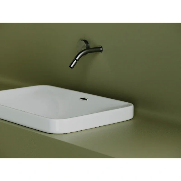 Раковина Ceramica Nova Element 60 см встраиваемая CN5041 (детальная фотография), современные, hi-tech