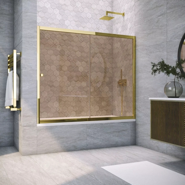 Душевая шторка на ванную Vegas-glass ZV 160 (детальная фотография), современные, hi-tech index_1