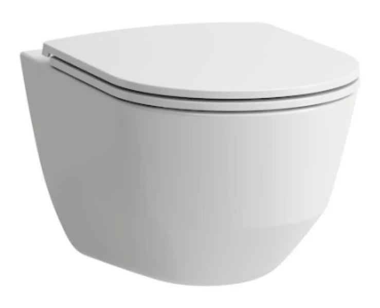 Унитаз с инсталляцией Laufen Pro с кнопкой смыва Z.RU93.0.761.6 (детальная фотография), с инсталляцией index_2
