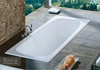 Чугунная ванна Roca Continental 7.2129.0.100.R 170 х 70 см