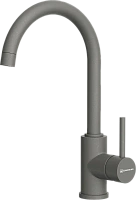 Смеситель для кухни Omoikiri Shinagawa PL-P платина