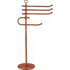 Стойка для ванной Migliore Mirella медь