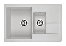 Мойка для кухни Paulmark Feste PM237850 77 см из кварцевого композита