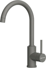 Смеситель для кухни Omoikiri Shinagawa PL-P платина