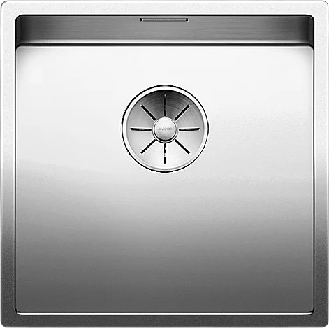Мойка для кухни Blanco Claron 400-U 44 см нержавеющая сталь 521573 (детальная фотография)