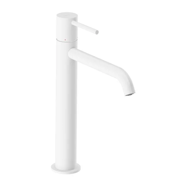 Смеситель для раковины Ravak Espirit белый матовый X070390 (детальная фотография)