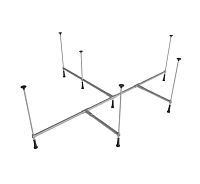 Каркас для ванны Lavinia Boho Complement металлический