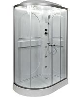 Душевая кабина Deto L 120x80 см с гидромассажем